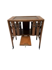 Vienna Secession Cabinet with Small Door, 1900s